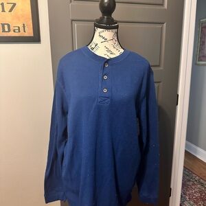 Men’s Button Henley
